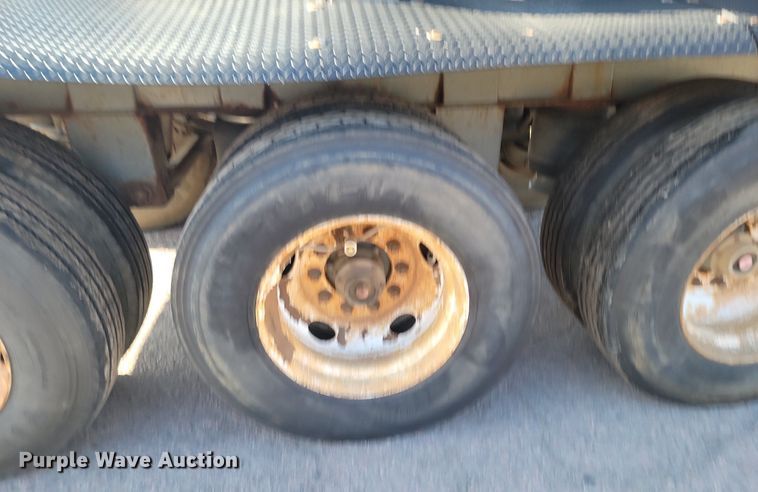 image for item DP3505 2009 SmithCo S3-43-34 side dump trailer