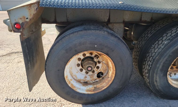 image for item DP3505 2009 SmithCo S3-43-34 side dump trailer