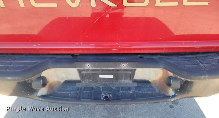 image for item DP3512 1998 Chevrolet  S10 pickup truck