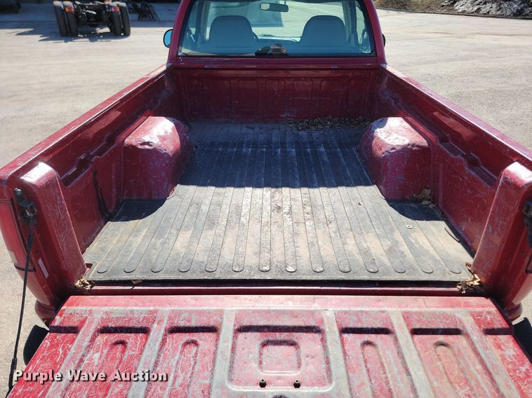 image for item DP3512 1998 Chevrolet  S10 pickup truck