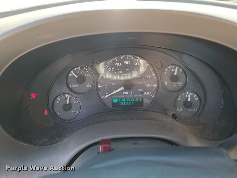 image for item DP3512 1998 Chevrolet  S10 pickup truck