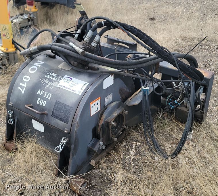 image for item DP3514 2013 Coneqtec universal AR600 skid steer cold planer