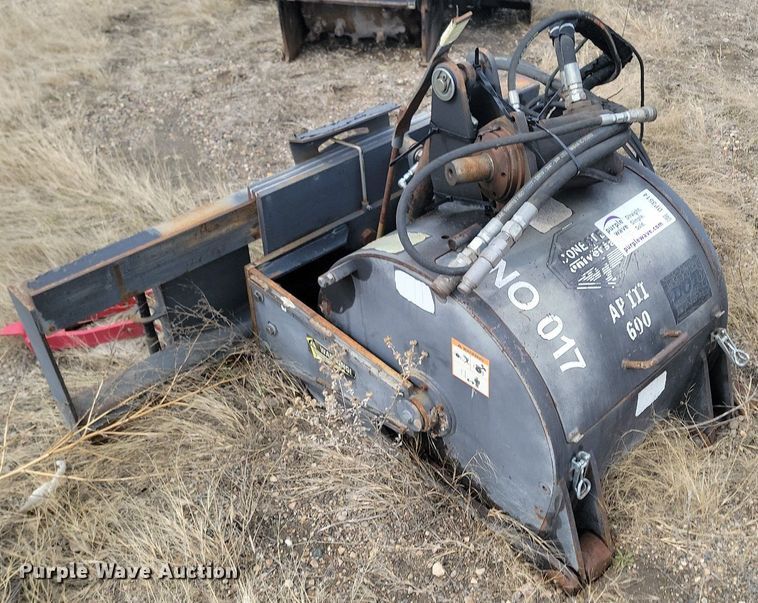 image for item DP3514 2013 Coneqtec universal AR600 skid steer cold planer