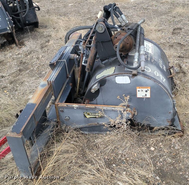 image for item DP3514 2013 Coneqtec universal AR600 skid steer cold planer