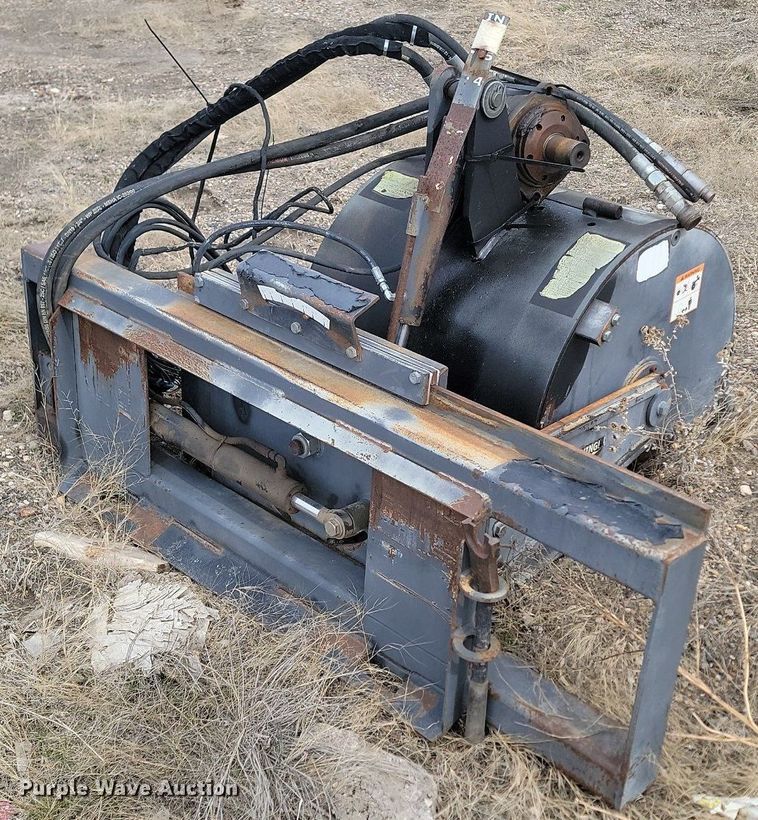 image for item DP3514 2013 Coneqtec universal AR600 skid steer cold planer