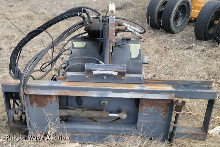 image for item DP3514 2013 Coneqtec universal AR600 skid steer cold planer