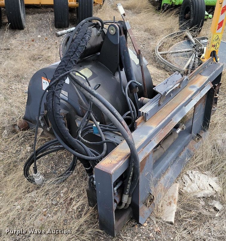 image for item DP3514 2013 Coneqtec universal AR600 skid steer cold planer