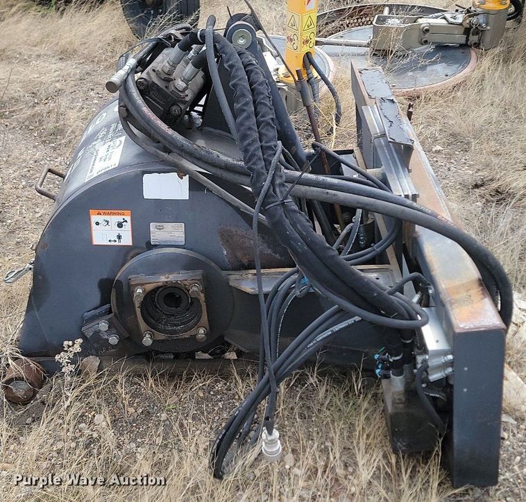 image for item DP3514 2013 Coneqtec universal AR600 skid steer cold planer