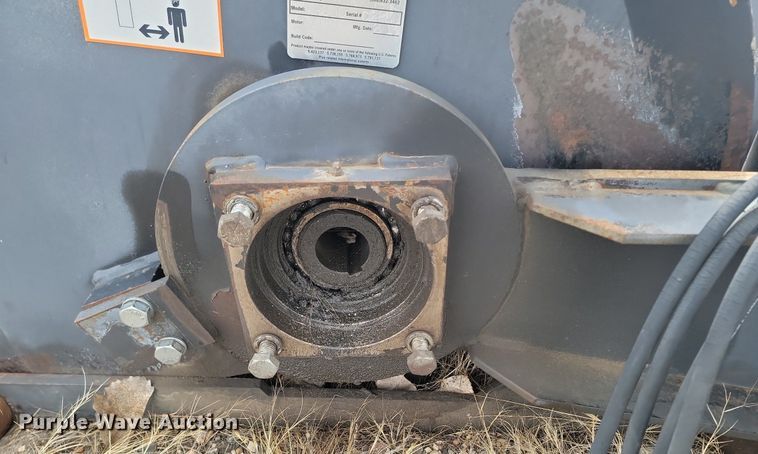 image for item DP3514 2013 Coneqtec universal AR600 skid steer cold planer