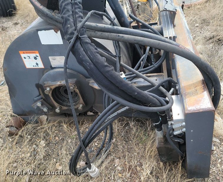 image for item DP3514 2013 Coneqtec universal AR600 skid steer cold planer