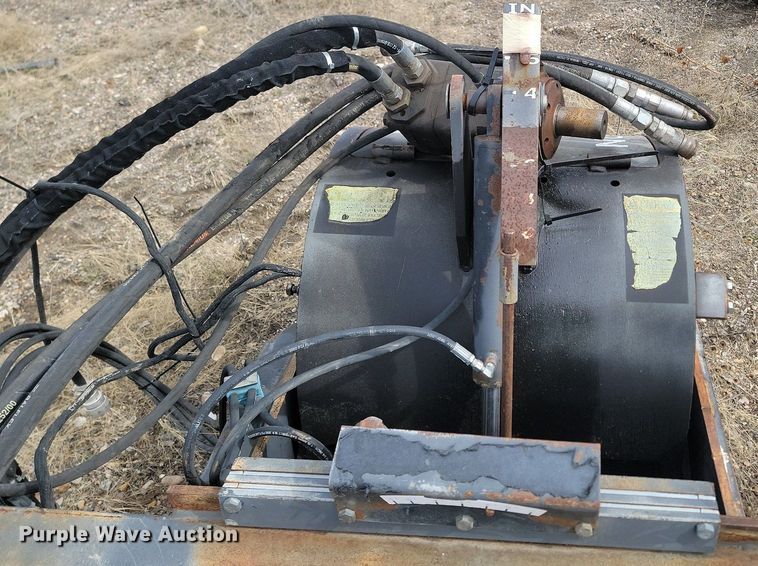 image for item DP3514 2013 Coneqtec universal AR600 skid steer cold planer