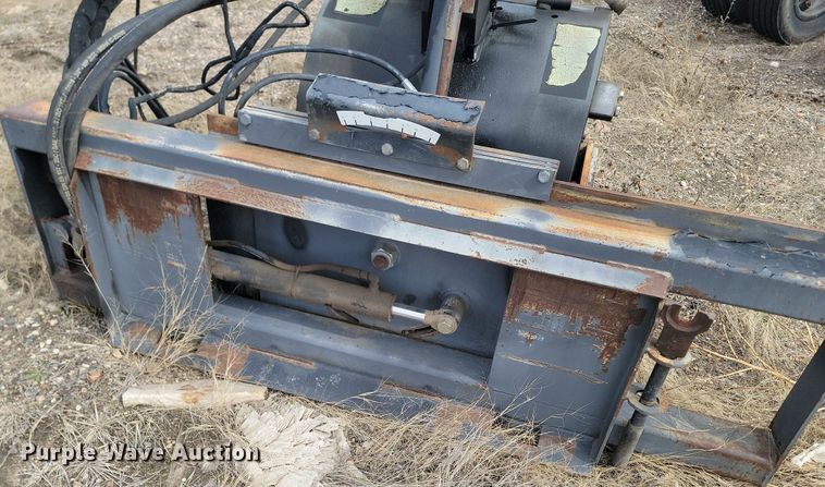 image for item DP3514 2013 Coneqtec universal AR600 skid steer cold planer