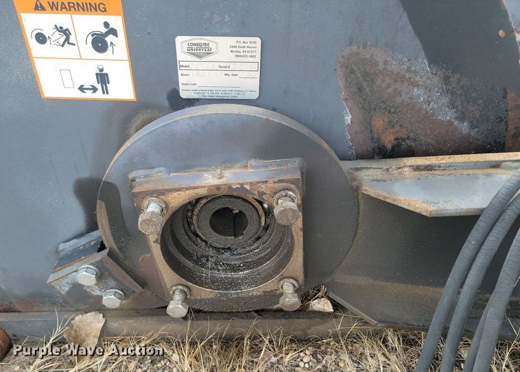 image for item DP3514 2013 Coneqtec universal AR600 skid steer cold planer