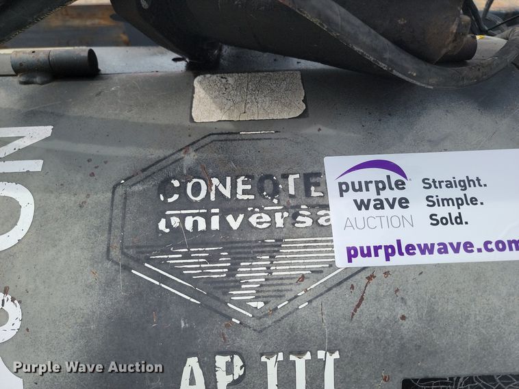 image for item DP3514 2013 Coneqtec universal AR600 skid steer cold planer