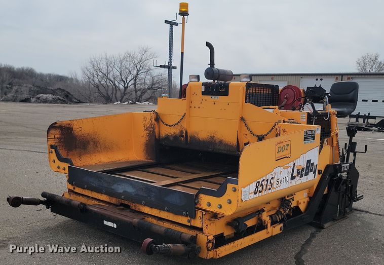 image for item DP3516 2007 LeeBoy L8515 RE paver