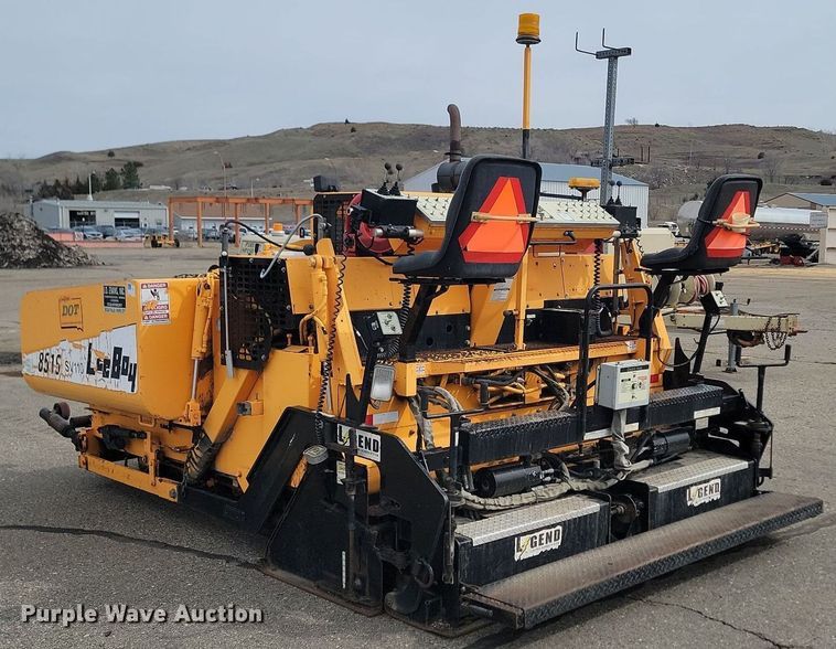 image for item DP3516 2007 LeeBoy L8515 RE paver