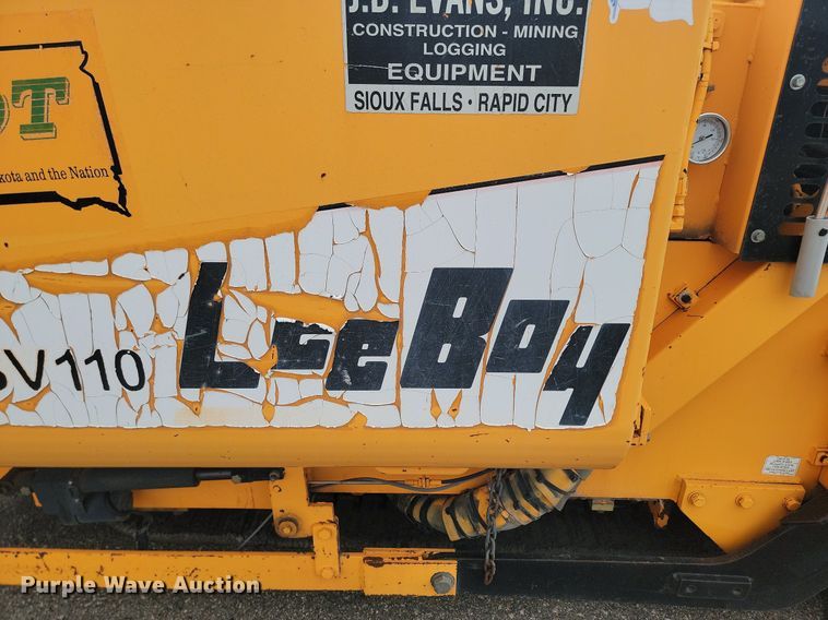 image for item DP3516 2007 LeeBoy L8515 RE paver