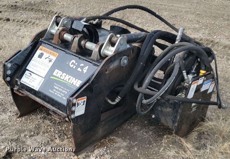 image for item DP3517 Erskine CP24 skid steer cold planer