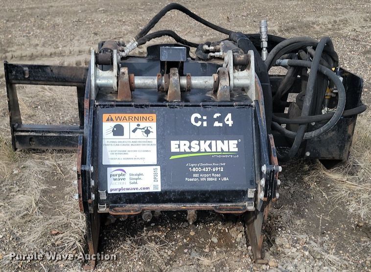 image for item DP3517 Erskine CP24 skid steer cold planer