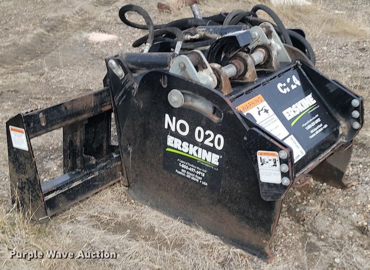 image for item DP3517 Erskine CP24 skid steer cold planer