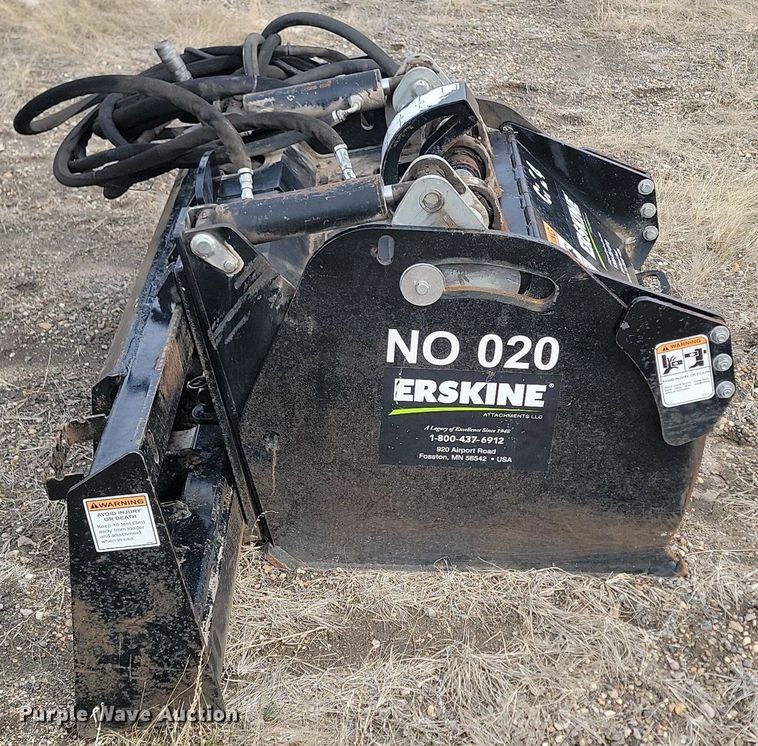 image for item DP3517 Erskine CP24 skid steer cold planer