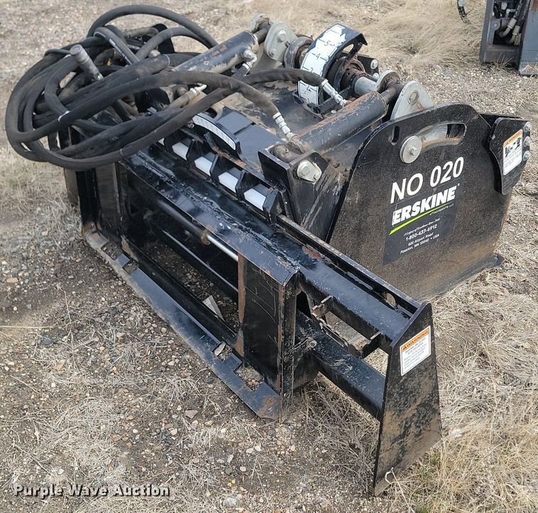 image for item DP3517 Erskine CP24 skid steer cold planer