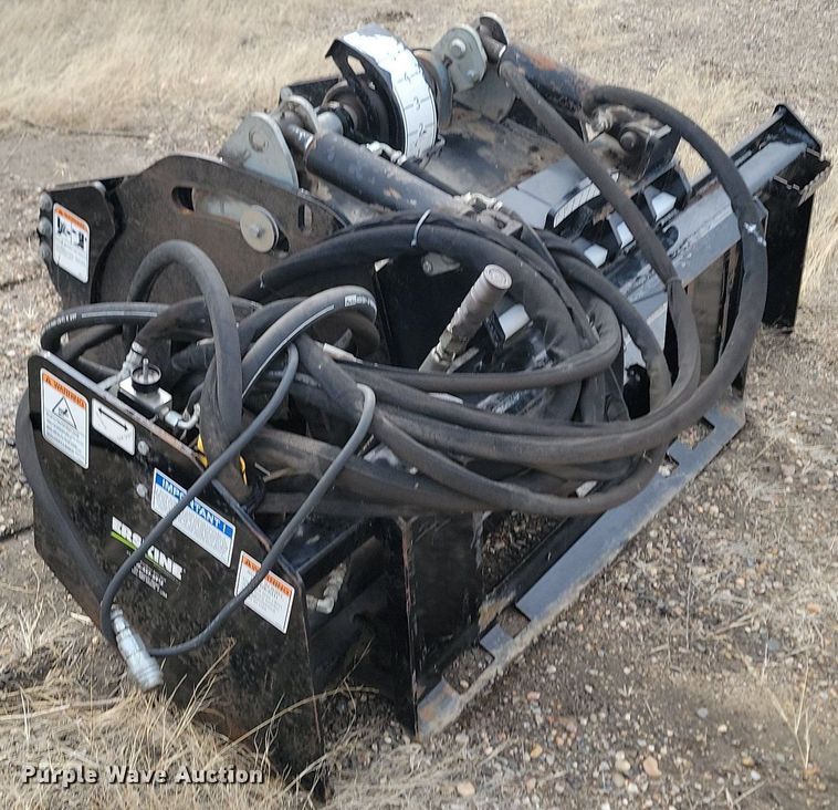 image for item DP3517 Erskine CP24 skid steer cold planer