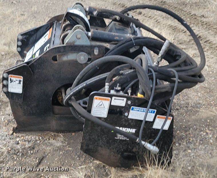 image for item DP3517 Erskine CP24 skid steer cold planer