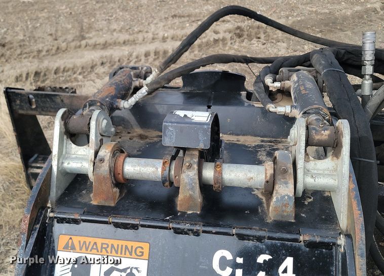 image for item DP3517 Erskine CP24 skid steer cold planer