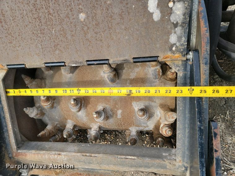 image for item DP3517 Erskine CP24 skid steer cold planer