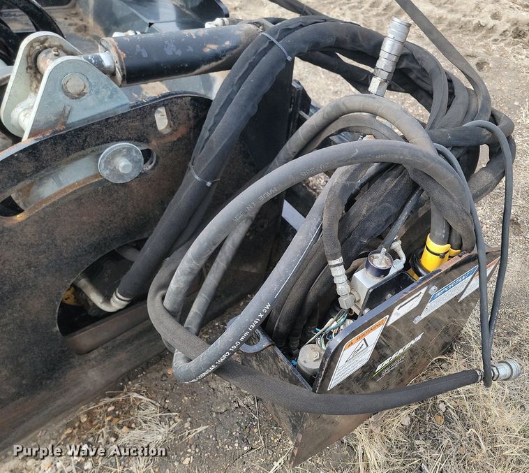 image for item DP3517 Erskine CP24 skid steer cold planer