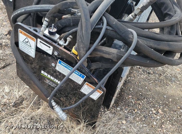 image for item DP3517 Erskine CP24 skid steer cold planer