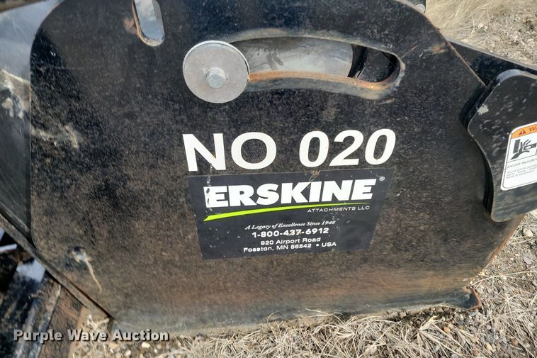image for item DP3517 Erskine CP24 skid steer cold planer