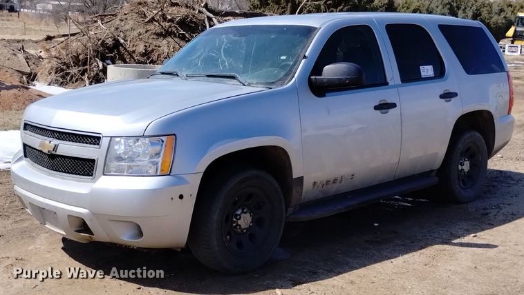 image for item DQ6035 2011 Chevrolet Tahoe Police  SUV
