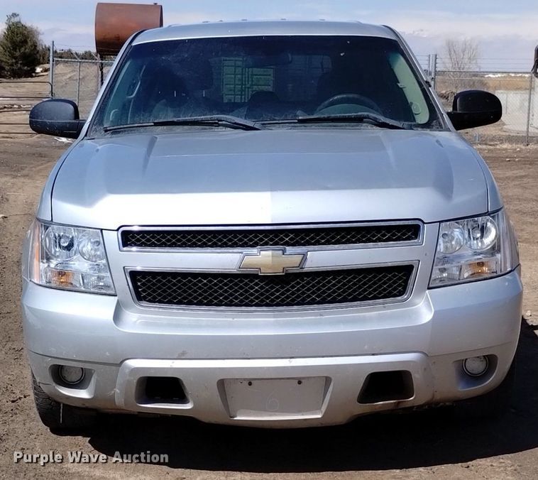 image for item DQ6035 2011 Chevrolet Tahoe Police  SUV