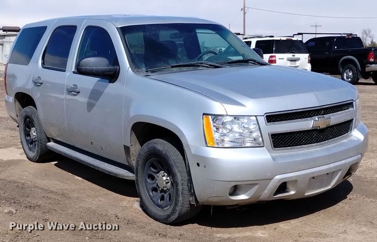 image for item DQ6035 2011 Chevrolet Tahoe Police  SUV