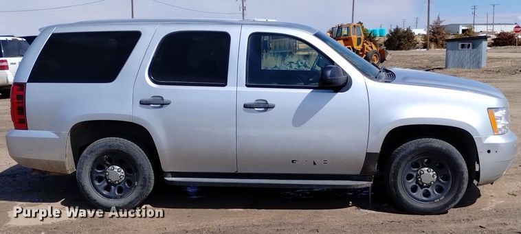 image for item DQ6035 2011 Chevrolet Tahoe Police  SUV