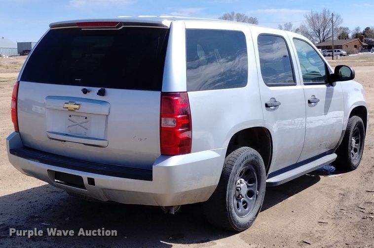 image for item DQ6035 2011 Chevrolet Tahoe Police  SUV