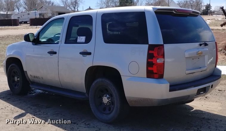 image for item DQ6035 2011 Chevrolet Tahoe Police  SUV
