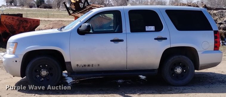 image for item DQ6035 2011 Chevrolet Tahoe Police  SUV