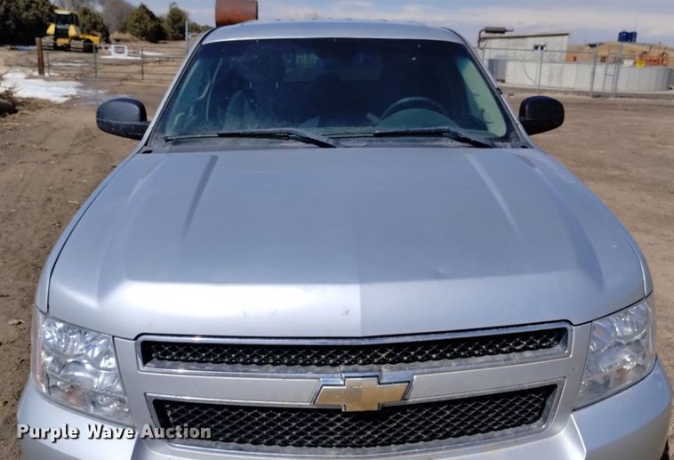 image for item DQ6035 2011 Chevrolet Tahoe Police  SUV