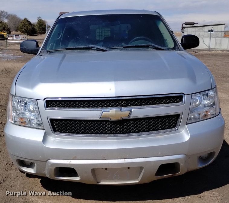 image for item DQ6035 2011 Chevrolet Tahoe Police  SUV