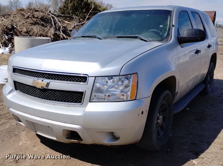 image for item DQ6035 2011 Chevrolet Tahoe Police  SUV
