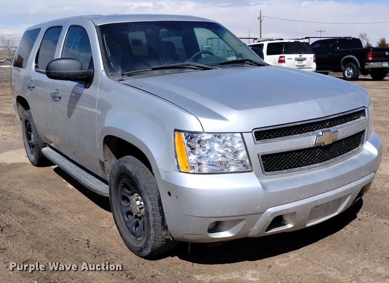 image for item DQ6035 2011 Chevrolet Tahoe Police  SUV