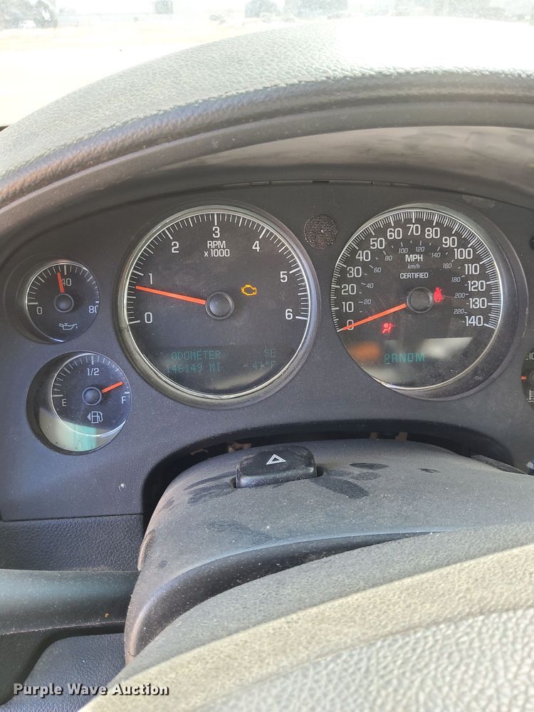 image for item DQ6035 2011 Chevrolet Tahoe Police  SUV