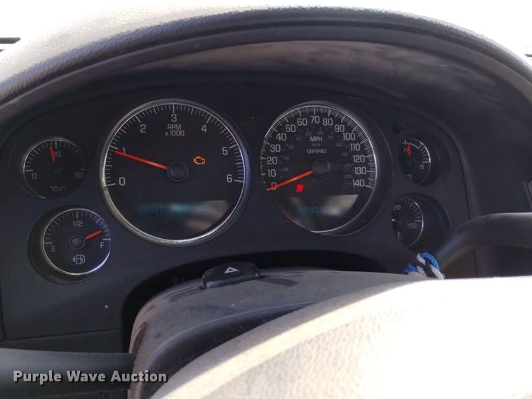 image for item DQ6035 2011 Chevrolet Tahoe Police  SUV