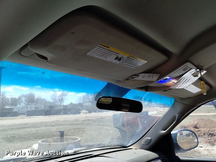 image for item DQ6035 2011 Chevrolet Tahoe Police  SUV