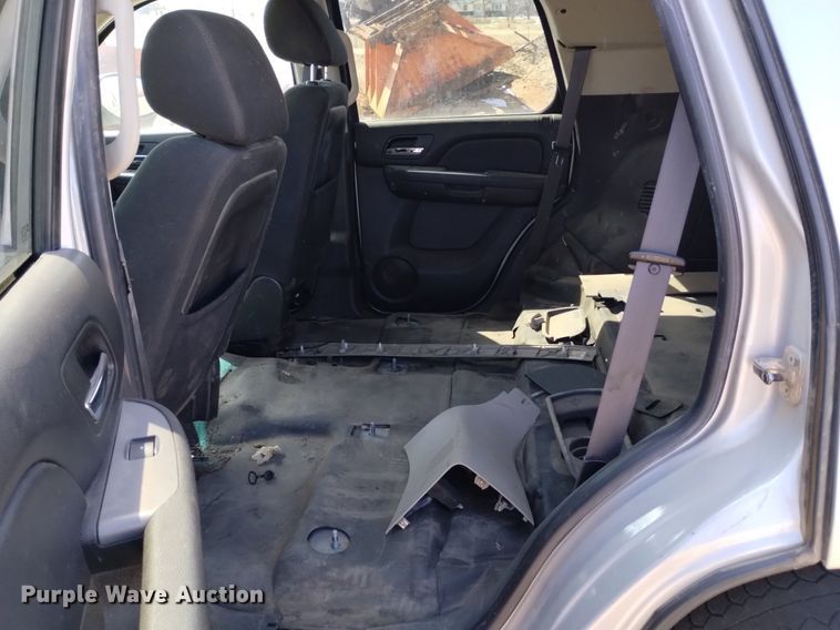 image for item DQ6035 2011 Chevrolet Tahoe Police  SUV