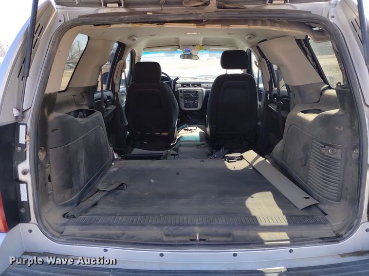 image for item DQ6035 2011 Chevrolet Tahoe Police  SUV