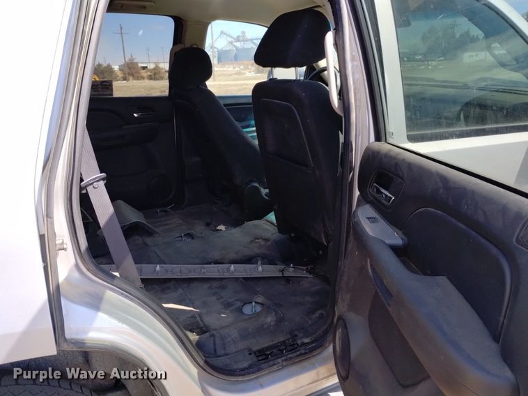 image for item DQ6035 2011 Chevrolet Tahoe Police  SUV